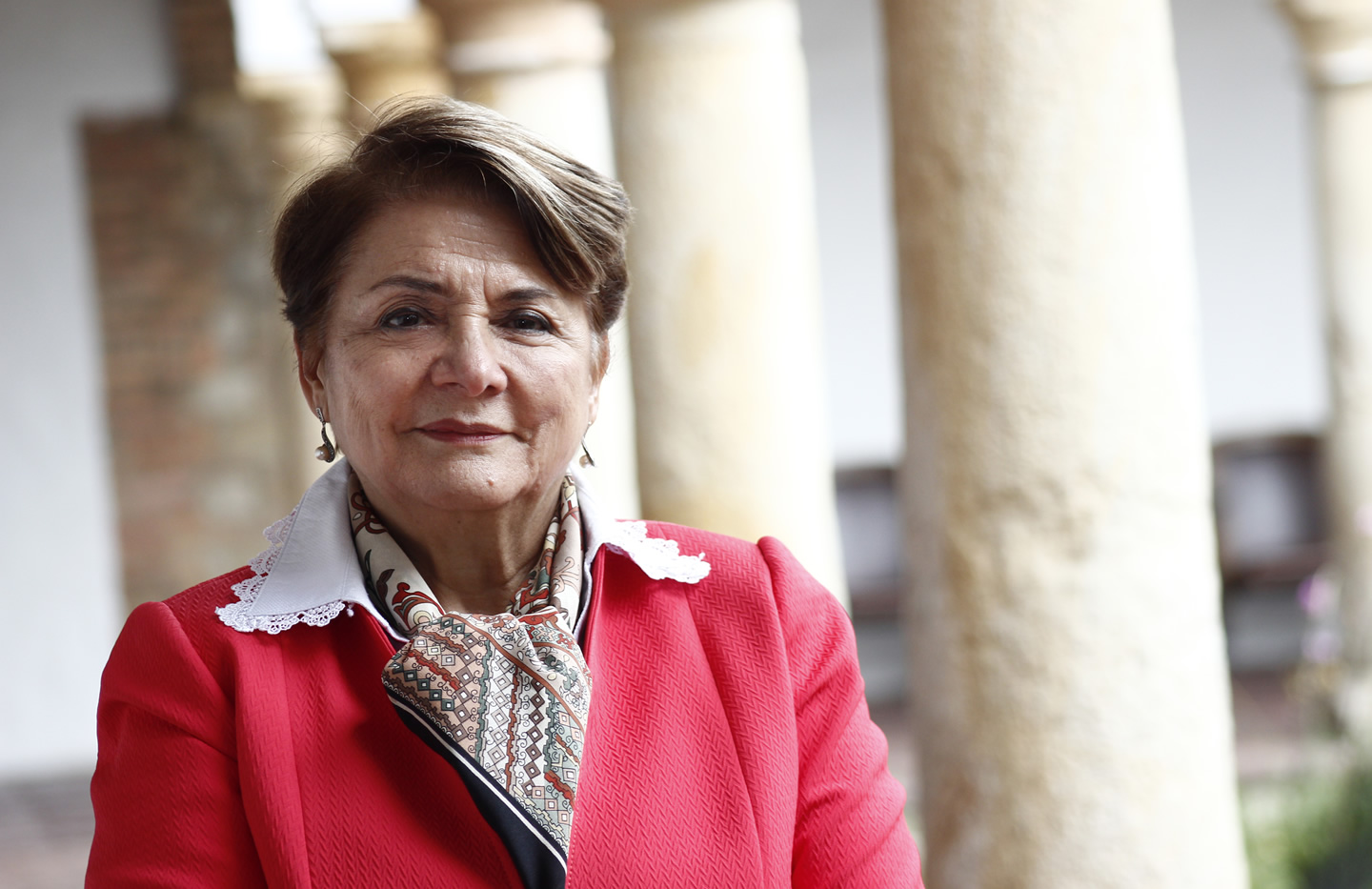 Dolly Montoya Castaño, Rectora de la Universidad Nacional de Colombia (UNAL).